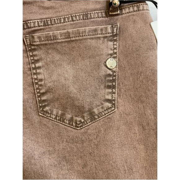 Shaft Lola Boot Cut Jeans Size 29 Designer Denim Western Iconic Acid Wash NWT - Picture 6 of 11